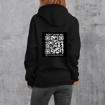 Don't Scan Me - Black + White Thumbnail